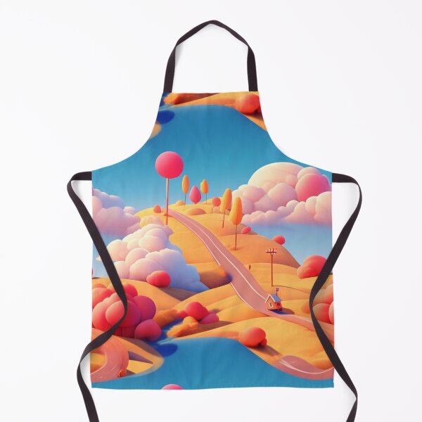 Item preview, Road on a hill, colorful, pattern designed and sold by mind-coloring.