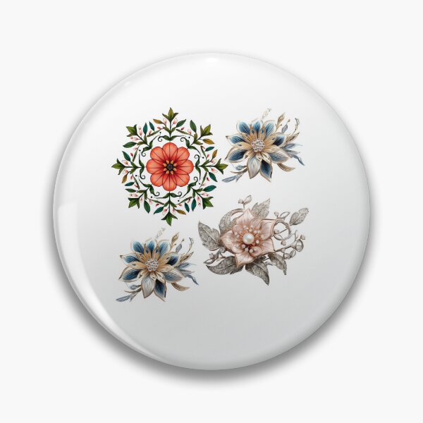 Item preview, Colorful Foral Art designed and sold by Ma-Pra.