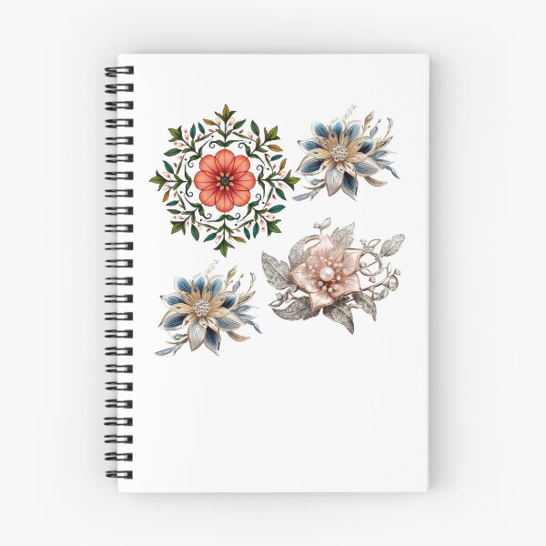 Item preview, Colorful Foral Art designed and sold by Ma-Pra.