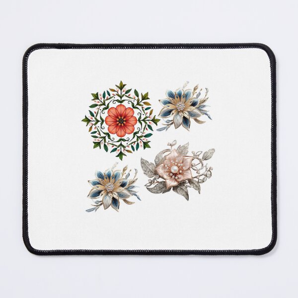 Item preview, Colorful Foral Art designed and sold by Ma-Pra.