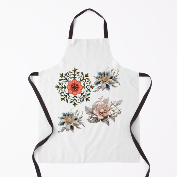 Item preview, Colorful Foral Art designed and sold by Ma-Pra.