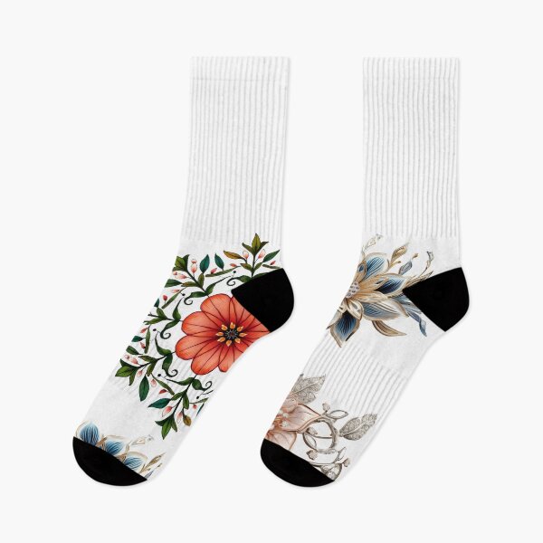 Item preview, Colorful Foral Art designed and sold by Ma-Pra.