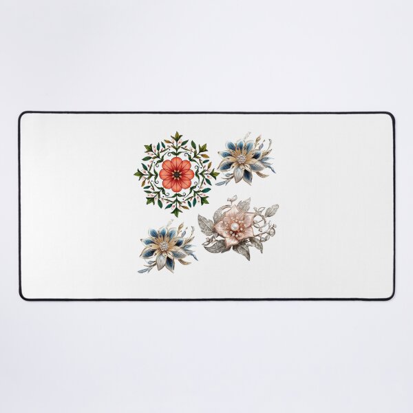 Item preview, Colorful Foral Art designed and sold by Ma-Pra.