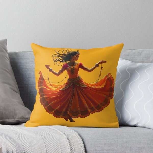 Item preview, Kathak Dance Art Indian Traditional Dance designed and sold by taiche.