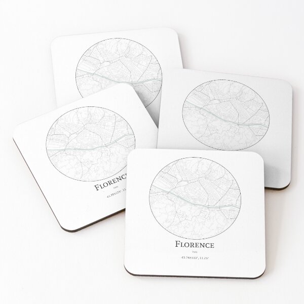Item preview, Topography of Florence designed and sold by JohnnysHeath.