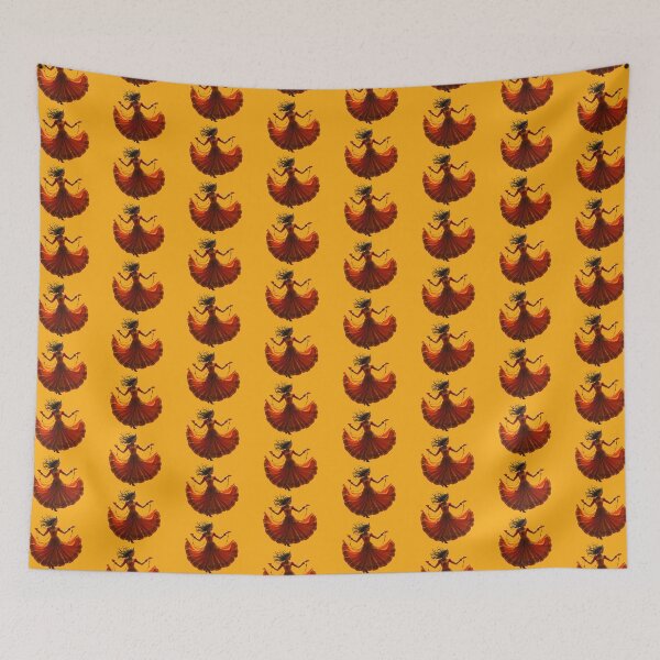 Item preview, Kathak Dance Art Indian Traditional Dance designed and sold by taiche.