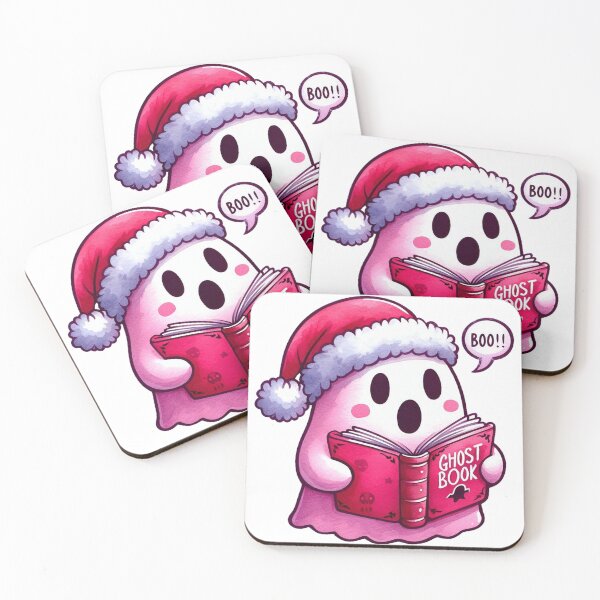 Item preview, Ghost Book Christmas designed and sold by maximinano100k.