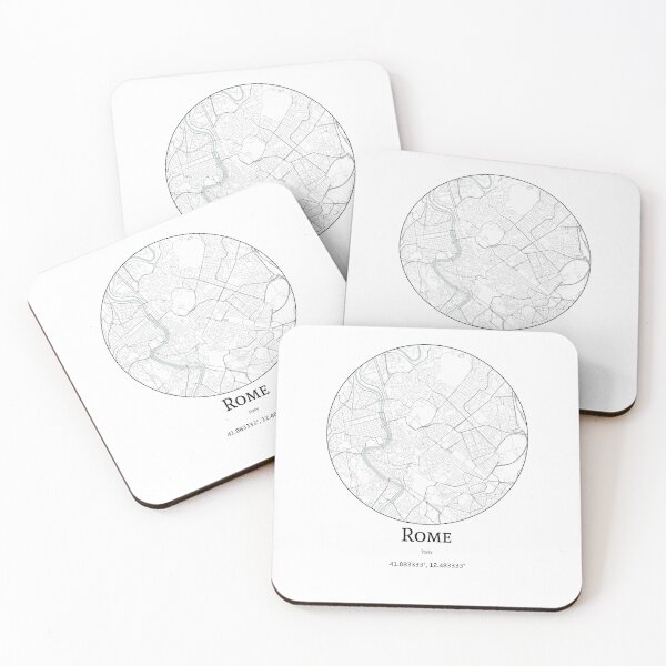 Item preview, Topography of Rome designed and sold by JohnnysHeath.