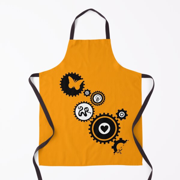 Item preview, Copy of Gears orange art design - Youthful and fun design that reflects the gears in your head in full steam ahead action! designed and sold by amoreternoshop.