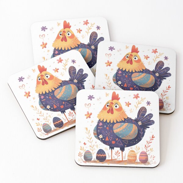 Item preview, Easter Egger Chicken designed and sold by ShanCoMeow.