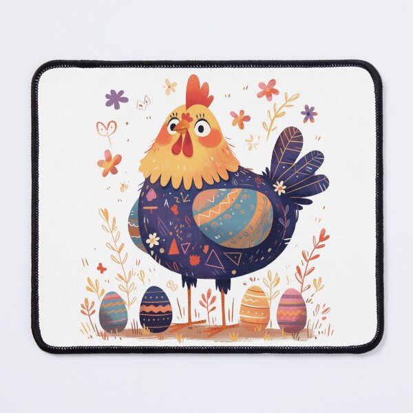 Item preview, Easter Egger Chicken designed and sold by ShanCoMeow.