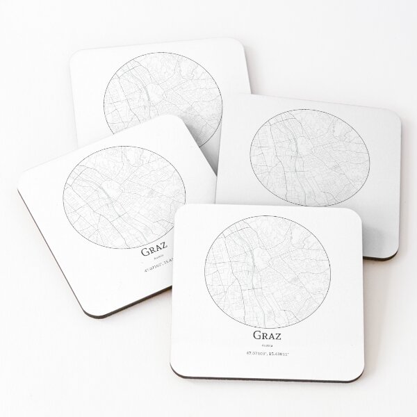 Item preview, Topography of Graz designed and sold by JohnnysHeath.