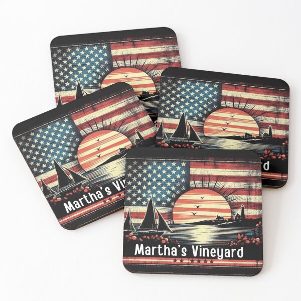 Item preview, Martha's Vineyard designed and sold by Myra365Art.