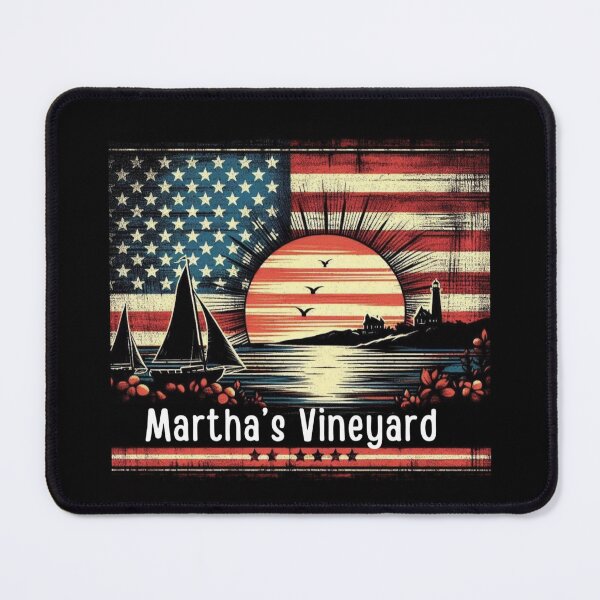Item preview, Martha's Vineyard designed and sold by Myra365Art.