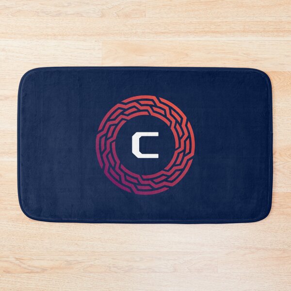 Item preview, Circular Maze and Geometric Letter C Emblem designed and sold by rasagamastore.