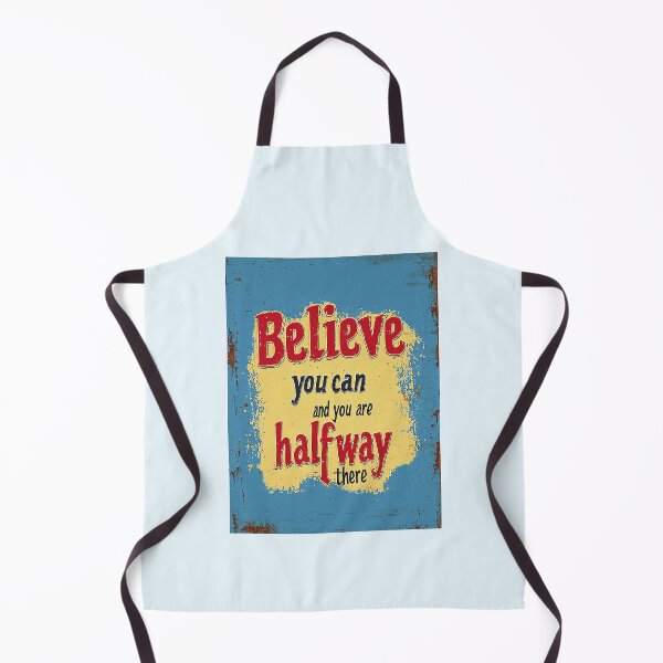 Item preview, Believe you can and you are halfway there_Positive Affirmation_Motivational Quote designed and sold by NewAspect.
