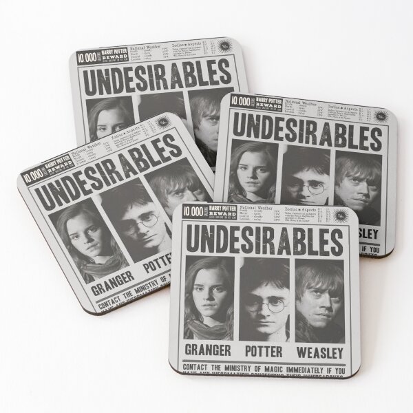 Item preview, Undesirables designed and sold by ShokoLaPatata.