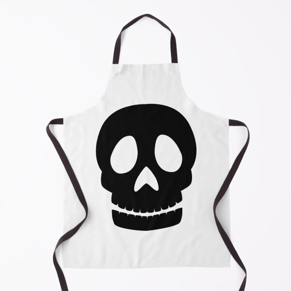 Item preview, Black Cartoon Skull designed and sold by galaxydaydreams.