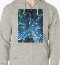 ART BLUR 2 Pop Art Zipped Hoodie