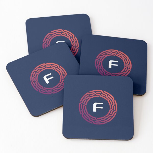 Item preview, Circular Maze and Geometric Letter F Emblem designed and sold by rasagamastore.