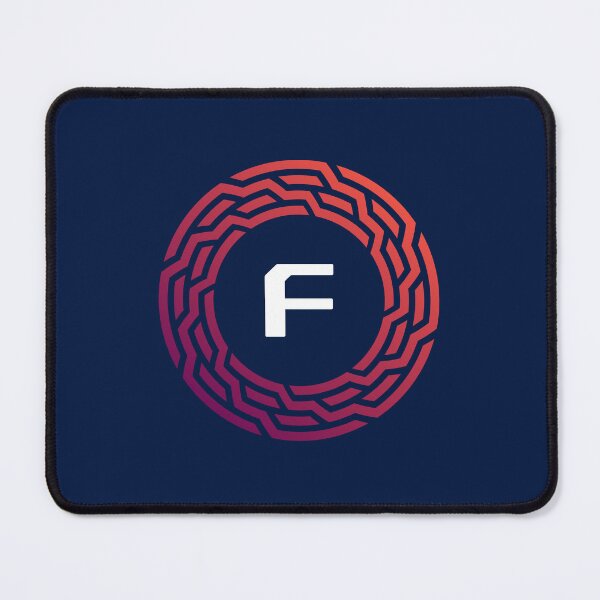 Item preview, Circular Maze and Geometric Letter F Emblem designed and sold by rasagamastore.