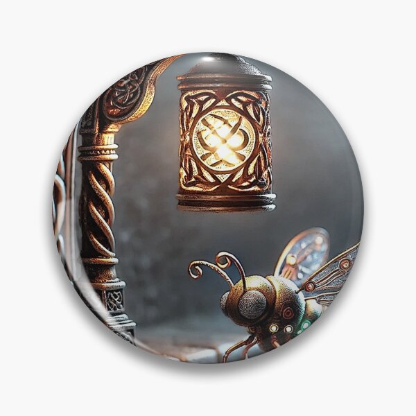 Item preview, cyborg bugs 030 tileartwork  designed and sold by tileartwork.