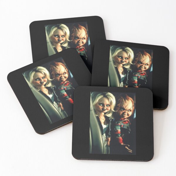Item preview, chucky and tiffany designed and sold by 44laylaa.