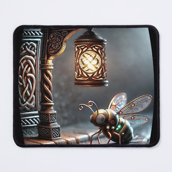 Item preview, cyborg bugs 030 tileartwork  designed and sold by tileartwork.