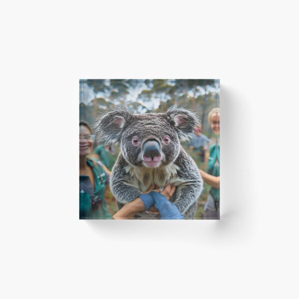 Item preview, Le Koala en Danger : Menaces et Conservation designed and sold by Collection de trésors .