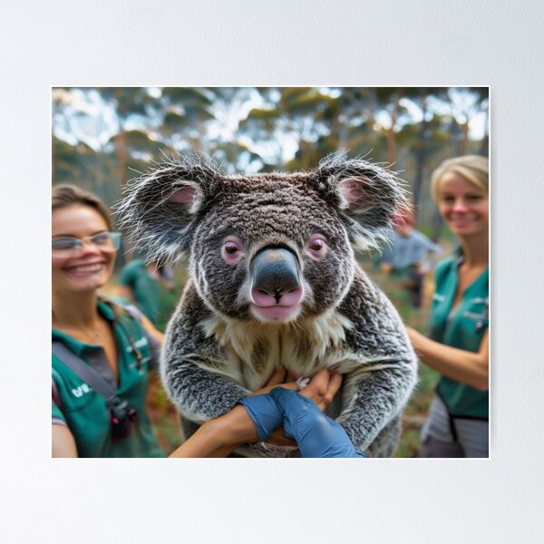 Item preview, Le Koala en Danger : Menaces et Conservation designed and sold by Collection de trésors .