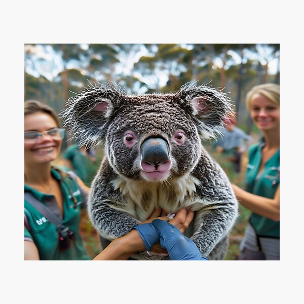Item preview, Le Koala en Danger : Menaces et Conservation designed and sold by Collection de trésors .