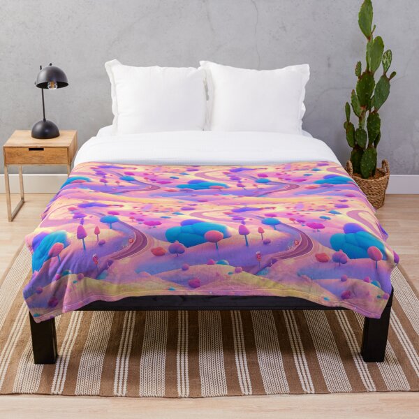 Item preview, Road on a hill, colorful, pattern designed and sold by mind-coloring.