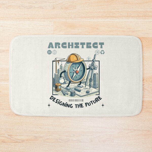 Item preview, Architect designing the future designed and sold by Peerless-Prime.