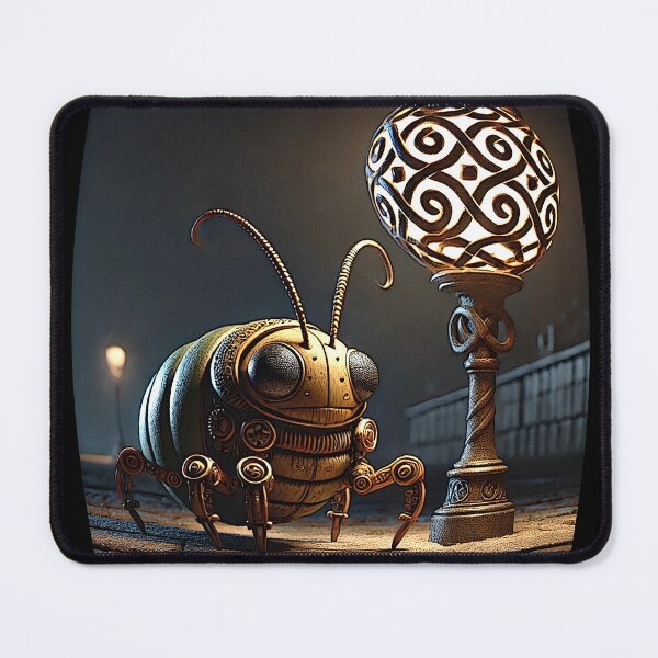 Item preview, cyborg bugs 031 tileartwork designed and sold by tileartwork.