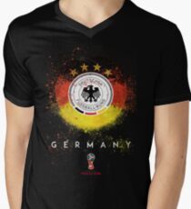 FIFA Germany - Russia FIFA World Cup 2018 Men's V-Neck T-Shirt