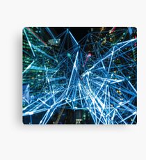 ART BLUR 2 Pop Art Canvas Print