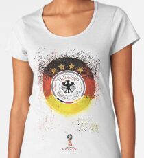 FIFA Germany - Russia FIFA World Cup 2018 Women's Premium T-Shirt