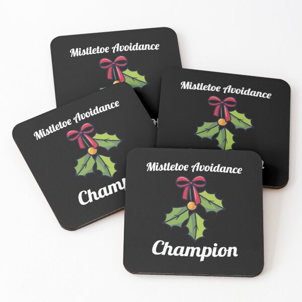 Item preview, Mistletoe Avoidance Champion Christmas   designed and sold by These_Prints.