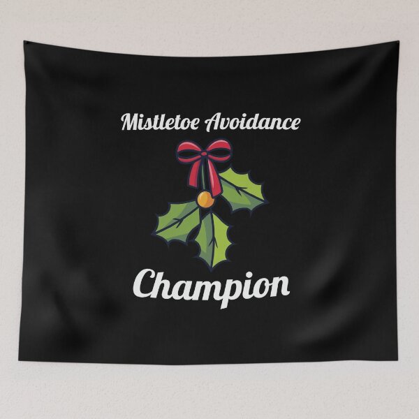 Item preview, Mistletoe Avoidance Champion Christmas   designed and sold by These_Prints.
