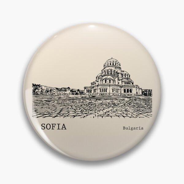 Item preview, Sofia Bulgaria designed and sold by Lakeric Cityscapes.