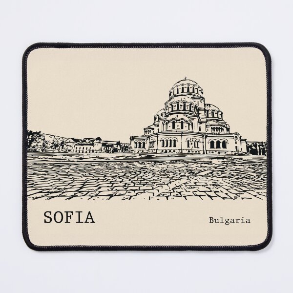 Item preview, Sofia Bulgaria designed and sold by Lakeric Cityscapes.