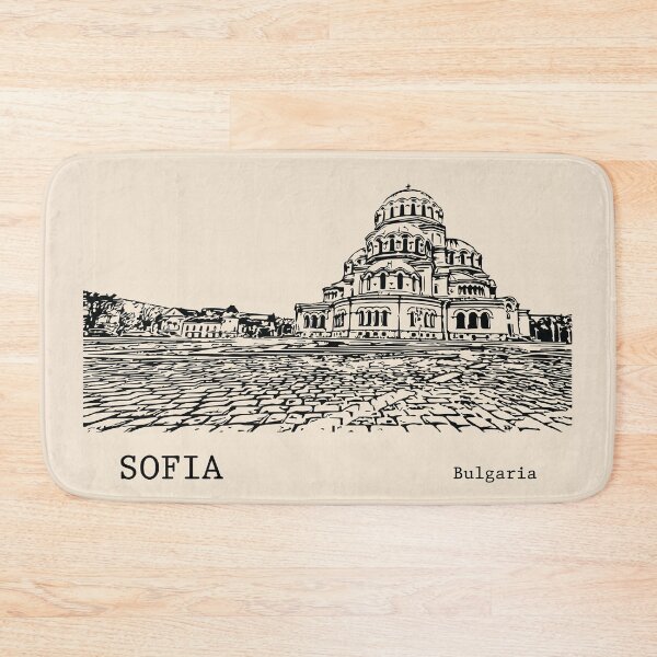 Item preview, Sofia Bulgaria designed and sold by Lakeric Cityscapes.