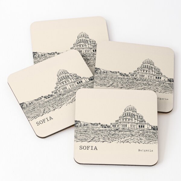 Item preview, Sofia Bulgaria designed and sold by Lakeric Cityscapes.