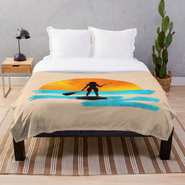 Aperçu de l'œuvre Fille surfeuse créée et vendue par MadTeaDesign.