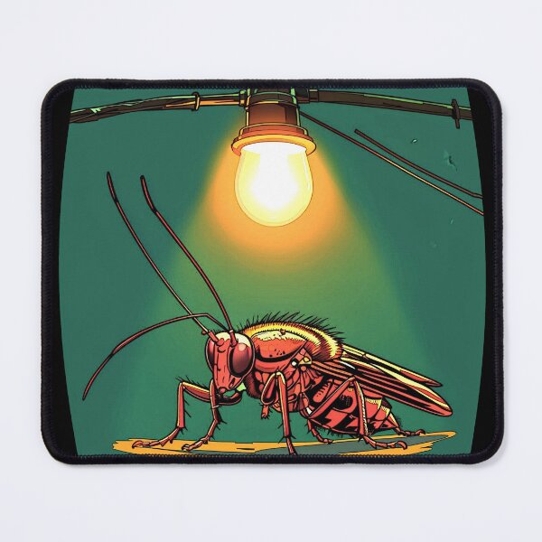 Item preview, cyborg bugs 031 tileartwork designed and sold by tileartwork.