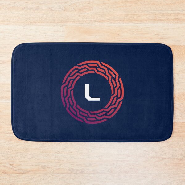 Item preview, Circular Maze and Geometric Letter L Emblem designed and sold by rasagamastore.
