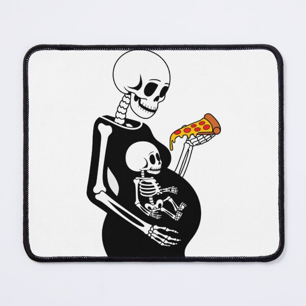 Item preview, Pregnant Skeleton Mom and Pizza Baby designed and sold by Davideus.