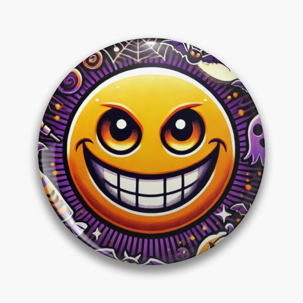 Artikelvorschau, Halloween Smiley entworfen und verkauft von Eric Nagel.