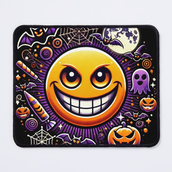Item preview, Halloween Smiley designed and sold by Eric Nagel.