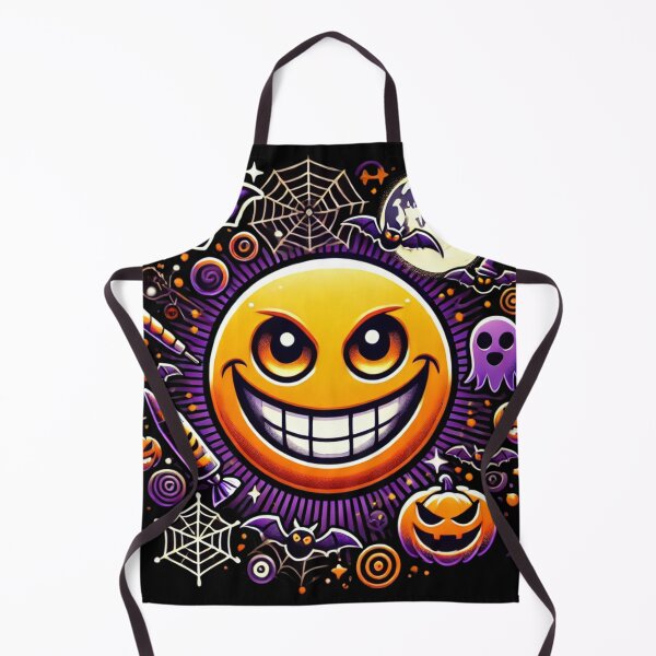 Item preview, Halloween Smiley designed and sold by Eric Nagel.